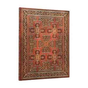 Libreta Paperblanks Tapa Dura Ultra 72 Hojas 120Grs Liso War Of The Roses Pb1511-7