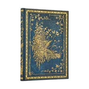 Libreta Paperblanks Tapa Dura Midi 72 Hojas 120Grs Liso les Papillons Pb1535-3