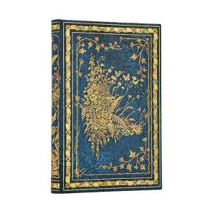 Libreta Paperblanks Tapa Dura Mini 88 Hojas 85Grs Liso les Papillons Pb1537-7