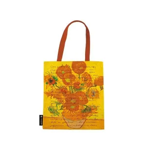 Bolsa Tote Bag Paperblanks los Girasoles Pa1570-4