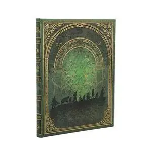 Libreta Paperblanks Tapa Dura Ultra 144 Hojas 120Grs Liso el Señor de los Anillos 
