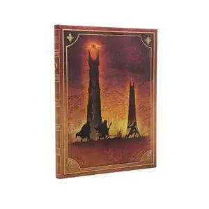 Libreta Paperblanks Tapa Dura Ultra 144 Hojas 120Grs 1 Raya el Señor de los Anillos 