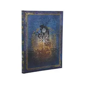 Libreta Paperblanks Tapa Dura Ultra 144 Hojas 120Grs 1 Raya el Señor de los Anillos 