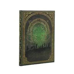 Libreta Paperblanks Tapa Dura Midi 144 Hojas 120Grs Liso el Señor de los Anillos 