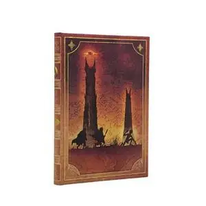 Libreta Paperblanks Tapa Dura Midi 144 Hojas 120Grs Liso el Señor de los Anillos 