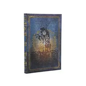 Libreta Paperblanks Tapa Dura Midi 144 Hojas 120Grs Liso el Señor de los Anillos 