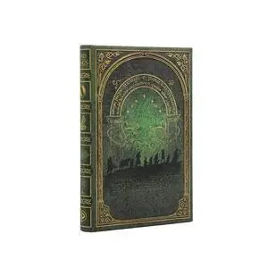 Libreta Paperblanks Tapa Dura Mini 176 Hojas 85Grs 1 Raya el Señor de los Anillos 