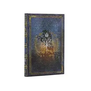 Libreta Paperblanks Tapa Dura Mini 176 Hojas 85Grs 1 Raya el Señor de los Anillos 