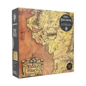 Puzzle Paperblanks 1000 Piezas el Señor de los Anillos 