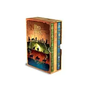 Pack 3 Libretas Paperblanks Tapa Dura Midi Trilogía el Señor de los Anillos