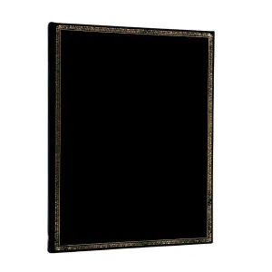 Libreta Paperblanks Tapa Dura Ultra 72 Hojas 120Grs 1 Raya Negro Clásico Pb6328-5