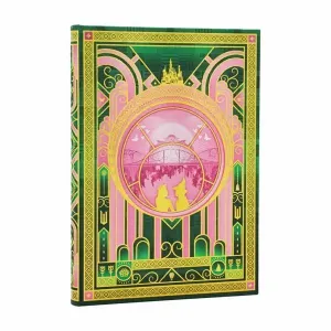Libreta Paperblanks Tapa Dura Midi 72 Hojas 120Grs 1 Raya la Magia de Wicked Pbd6439