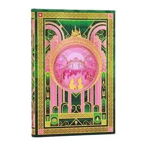 Libreta Paperblanks Tapa Dura Mini 88 Hojas 85Grs Liso la Magia de Wicked Pbd6442