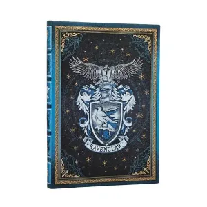 Libreta Paperblanks Tapa Dura Midi 72 Hojas 120Grs 1 Raya Ravenclaw Pbd6515