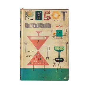 Libreta Paperblanks Tapa Blanda Mini 104 Hojas 80Grs Liso Come Together Pb6489-3
