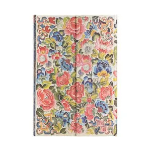 Libreta Paperblanks Tapa Dura con Solapa Mini 88 Hojas 85Grs 1 Raya Pb8135-7