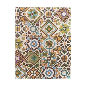 Libreta Paperblanks Tapa Dura Ultra 72 Hojas 120Grs Liso Oporto Pb9598-9