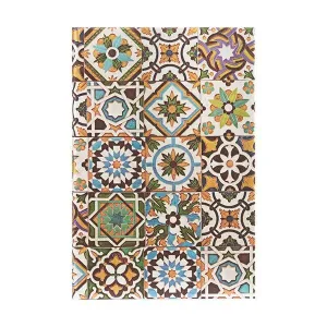 Libreta Paperblanks Tapa Dura Mini 88 Hojas 85Grs 1 Raya Oporto Pb9601-6