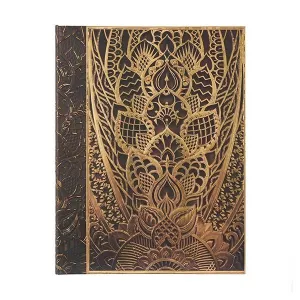 Libreta Paperblanks Tapa Dura Ultra 72 Hojas 120Grs Liso Chanin Hojas Pb9603-0