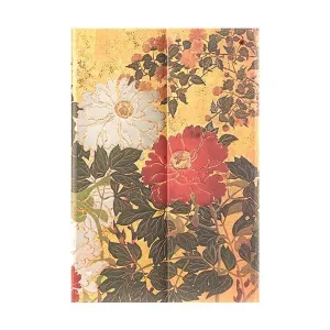 Libreta Paperblanks Tapa Dura con Solapa Mini 88 Hojas 85Grs 1 Raya Natsu Pb9611-5