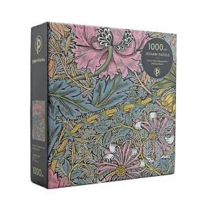 Puzzle Paperblanks 1000 Piezas Morris Madreselva Rosa