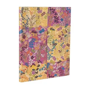 Libreta Paperblanks Tapa Blanda Ultra 88 Hojas 100Grs Liso Kara-Ori Rosa Fb9816-4