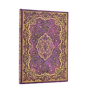Libreta Paperblanks Tapa Dura Midi 72 Hojas 120Grs Liso Picaresca Pb9874-4