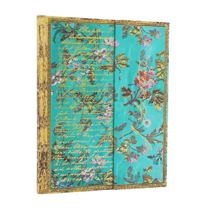 Libreta Paperblanks Tapa Dura Ultra 72 Hojas 120Grs 1 Raya Persuasión