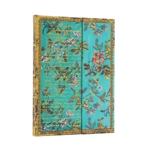 Libreta Paperblanks Tapa Dura Midi 72 Hojas 120Grs Liso Persuasión Pb9886-7