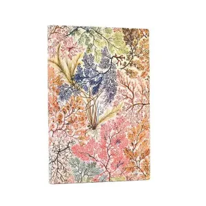 Libreta Paperblanks Tapa Blanda Mini 104 Hojas 80Grs Liso Anémonas Fb9907-9