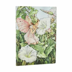 Libreta Paperblanks Tapa Blanda Midi 88 Hojas 100Grs Liso Hada Campanilla Fb9917-8