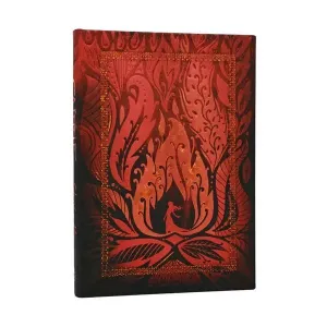 Libreta Paperblanks Tapa Dura Midi 72 Hojas 120Grs Liso Carrie Pb9983-3
