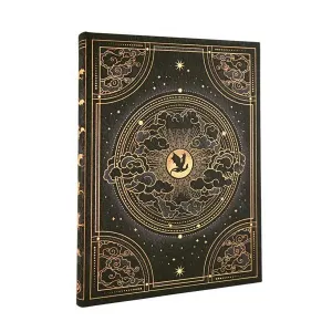 Libreta Paperblanks Tapa Dura Ultra 72 Hojas 120Grs 1 Raya Sombras de Navarre Pb9986-4