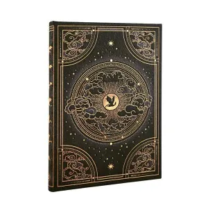 Libreta Paperblanks Tapa Dura Midi 72 Hojas 120Grs 1 Raya Sombras de Navarre Pb9988-8