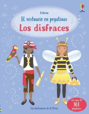 El Vestuario en Pegatinas: los Disfraces