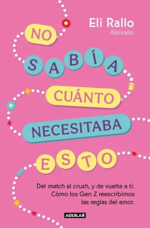 No Sabia Cuanto Necesitaba esto