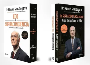 Estuche Dr. Sans Segarra (La Supraconciencia Existe + Ego y Supraconciencia)