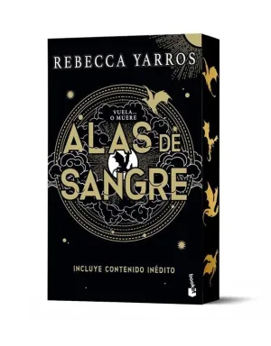 Alas de Sangre. Edición Especial Limitada con Cantos Decorados