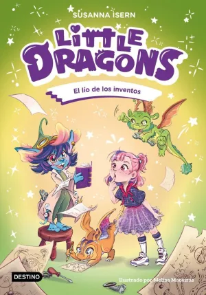 Little Dragons 5: el Lío de los Inventos
