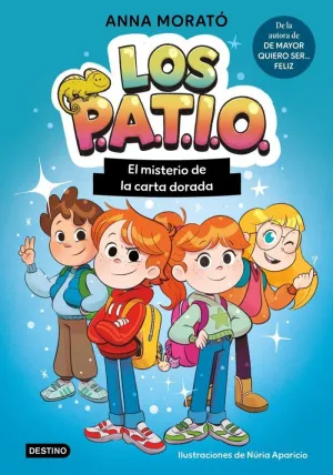 Los Patio 1 : el Misterio de la Carta Dorada