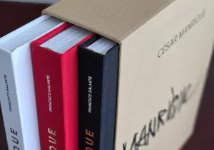 César Manrique. Cien Años de Memoria Viva (Estuche 3 Tomos)