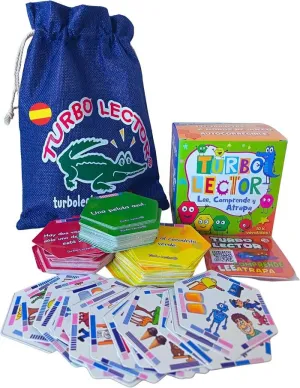 Turbo Lector Saco de Tela