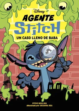 Agente Stitch 1: un Caso Lleno de Baba