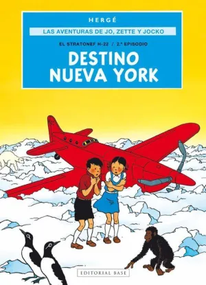 Las Aventuras de Jo, Zette y Jocko 2. Destino Nueva York