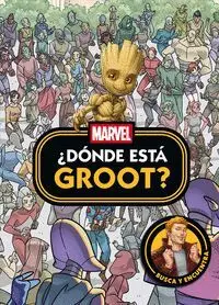 Marvel Donde esta Groot