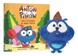Pack Antón Piñón en el Camping + Peluche