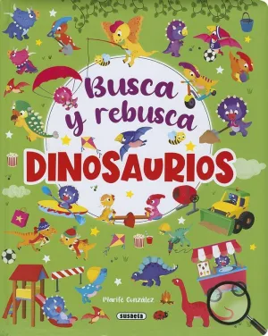 Busca y Encuentra: Dinosaurios