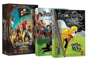 PACK PELÍCULA LOS FUTBOLÍSIMOS (1 Y 10)
