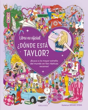 ¿Donde esta Taylor? Libro no Oficial