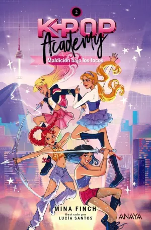 K-Pop Academy 2: Maldición Bajo los Focos